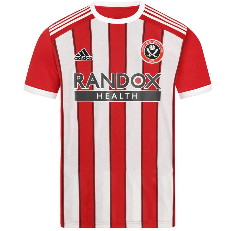 2021/22 Sheffield United F.C. Home Kit Soccer Jersey